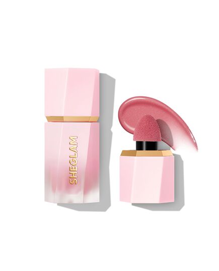 Sheglam color liquid blush, 101 love cake - 5.2ml