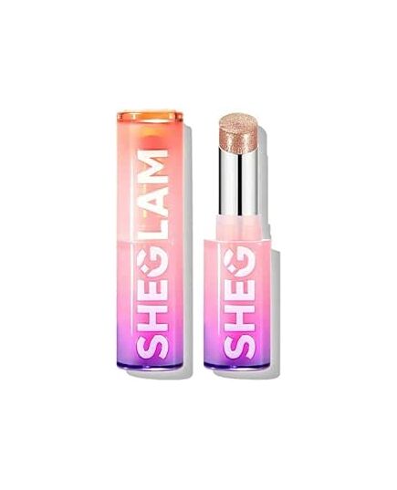 Sheglam Mirror Kiss High-Shine Lipstick own your shine