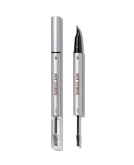 Sheglam Real Flow Laminating Brow Pen, Espresso, 24-Hour Hold