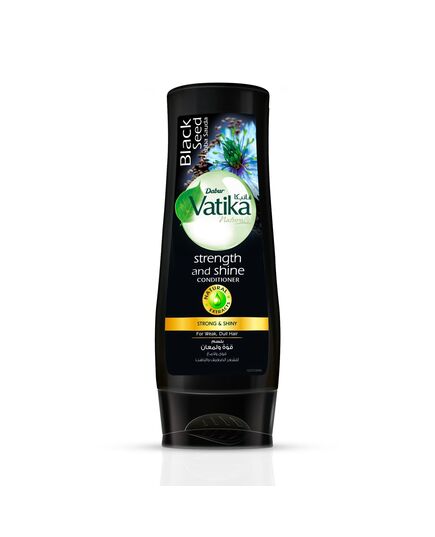 Vatika Naturals Blackseed Conditioner (360mL) | Natural Extracts Of Blackseed (Habba Sauda) | Promotes Strength and Shine for Weak and Dull Hair