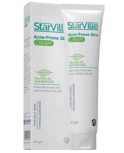 Starville acne-prone skin cream 60 gm