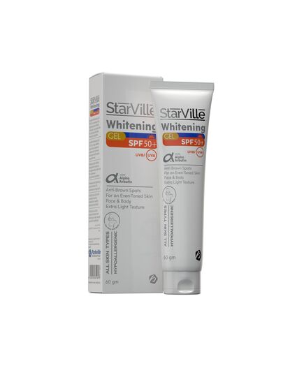 Starville Whitening Gel SPF 50+