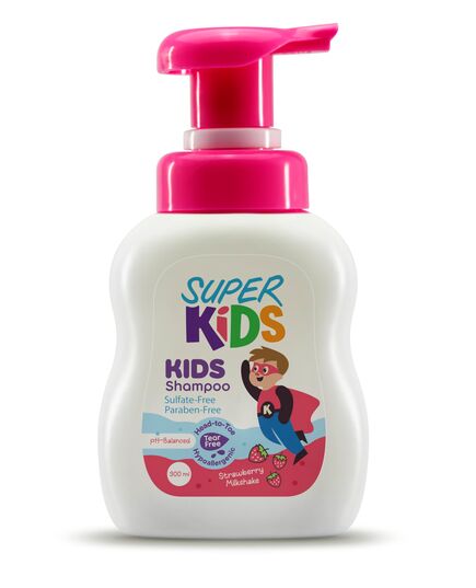 Super kids shampoo 300 ml- strawberry