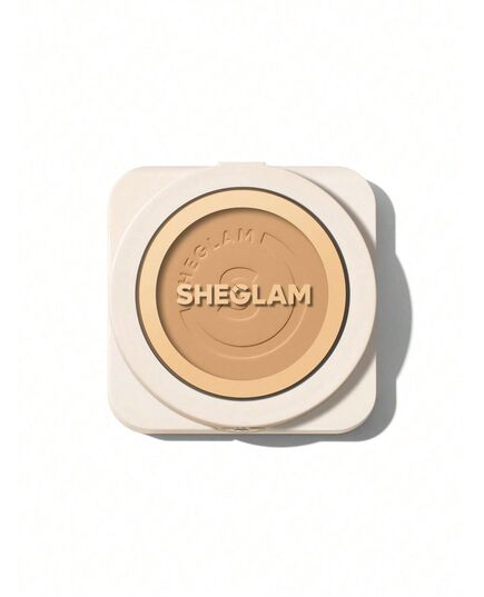 SHEGLAM Skin-Focus High Coverage Powder Foundation - Shell