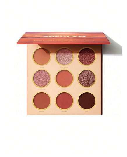 Sheglam Beach Sunset Eyeshadow Palette 9-Color