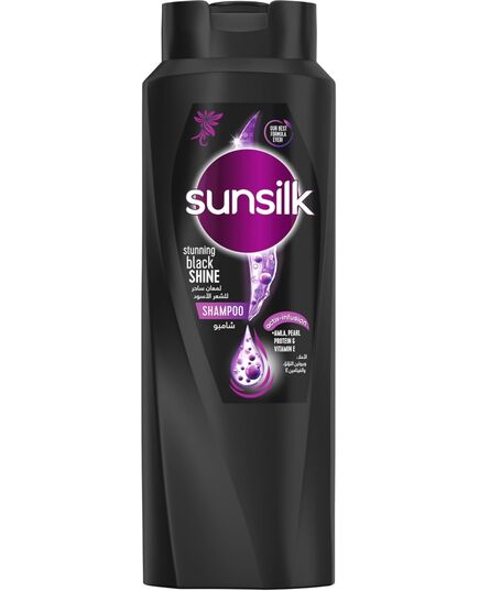 Sunsilk Shampoo Black Shine 600ML