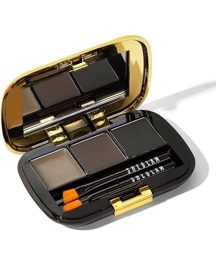 Sheglam Full Filled Eyebrow Palette 102 Ash Brown 3.5