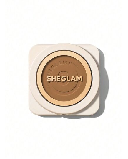 SHEGLAM SKIN HIGH COVER POEDER FOUNDATION NO.PORCELAIN