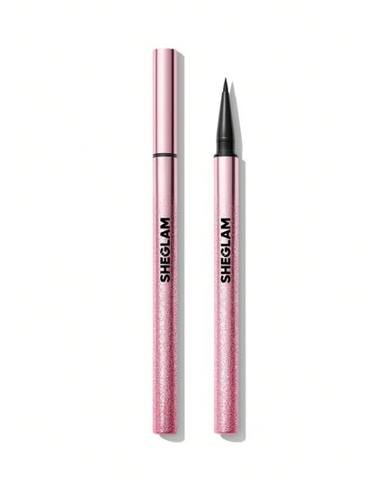 Sheglam Rosé Line & Define Waterproof Liquid Eyeliner Black 0.5ml