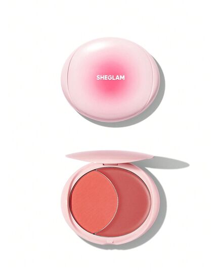 Sheglam Cheek 2 Cheek Blush Duo Cherry Sorbet 8.3G