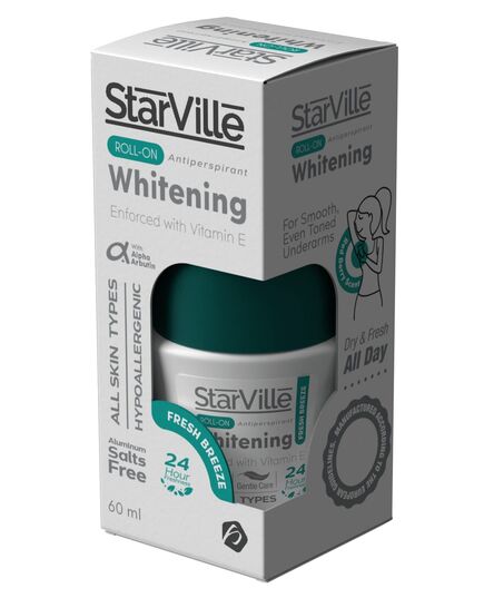 Star Ville whitening roll on fresh breeze 60 ml