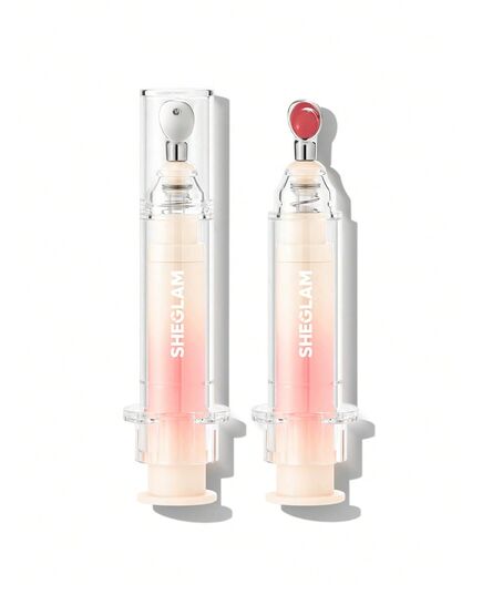 Sheglam Booster Shine Plumping Lip Gloss Pink Flamingo 4.6ml