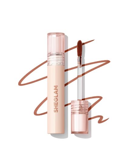 SHEGLAM Fall In Line Peel Off Lip Liner Anti-Transfer Moisturizing Formula 10 Minute Light Weight Formula - Mauvelous