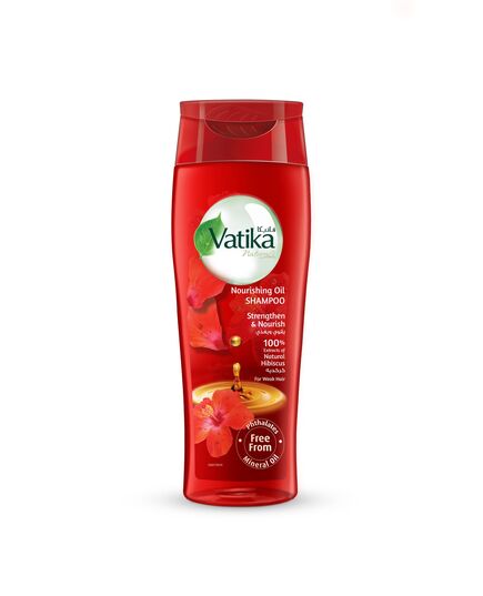 Vatika Naturals Nourishing Oil Shampoo - Hibiscus - 425ml