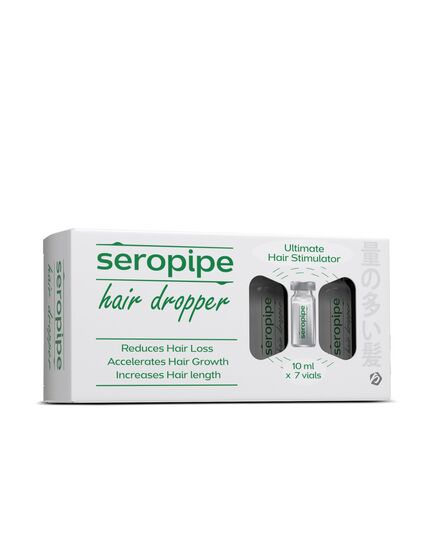 Seropipe hair dropper - 7 vials