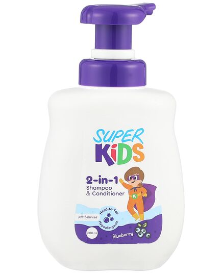Superkids Shampoo 2 in 1 500 ml