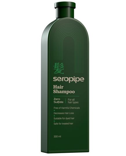 Seropipe Intense Nutrition Hair Shampoo 300 ml