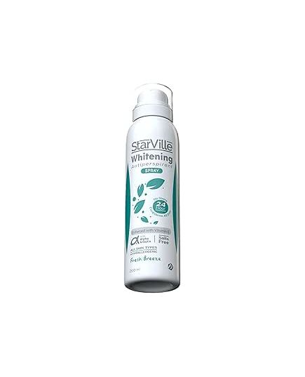 Starville Antiperspirant Spray Fresh Breeze 200ml
