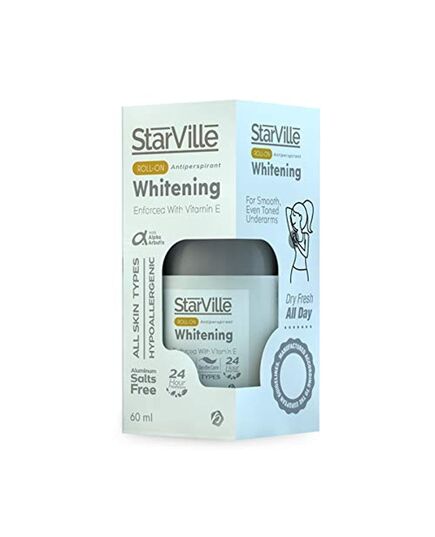 Starville Lightening Roll-On & Antiperspirant for Women 60 ml