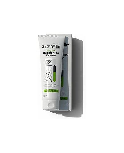 Strongville nourishing cream men 120 gm