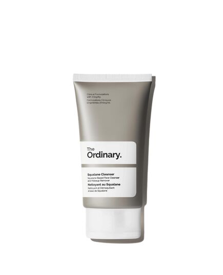 The Ordinary Squalane Cleanser, Hydrating Makeup Remover, Supports Moisture Barrier, 1.7 Ounce