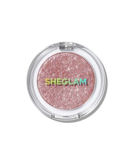 SHEGLAM Enigma Sparkly Eyeshadow Longwear Eyeshadow Single, High-Pigment Eye Shadow Compact, Smooth & Blendable Colors-Wonderous