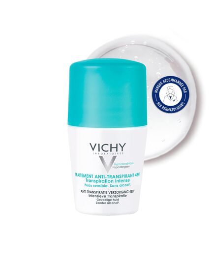 Vichy deodorant 48 hour intensive anti-perspirant treatment roll-on, 50 ml