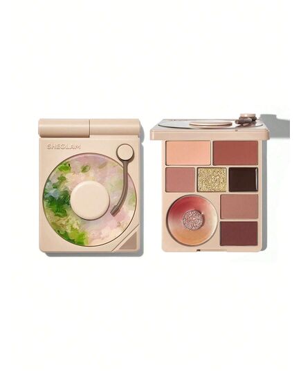 Sheglam Vinyl Pop Color Palette Rose Sonata 8.5g
