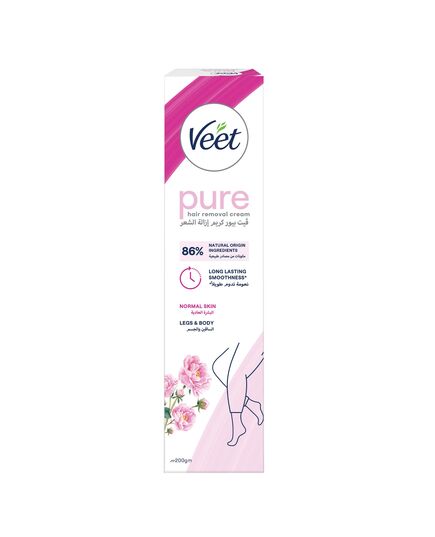 Veet Hair Removal Cream Normal Skin 100g Twin Pack
