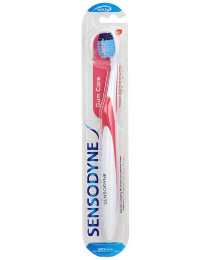 Sensodyne Gum Care Toothbrush for Sensitive teeth- Soft