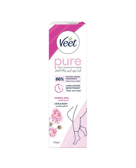Veet Silky Fresh hair removal cream, 100 ml