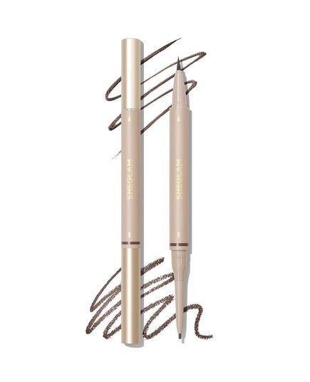 SHEGLAM Waterproof 2-in-1 Eyebrow Pencil
