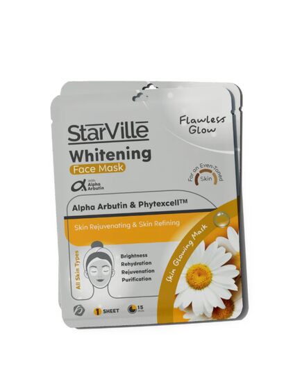 Starville Whitening Face Mask 1Sheet