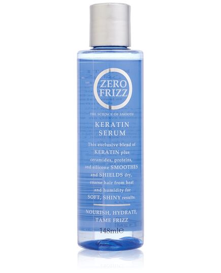 Zero Frizz Keratin Corrective Hair Serum - 148 ml