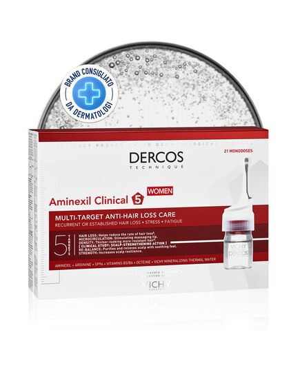 Vichy vichy dercos aminexil clinical 5 women pack of 1 x ml