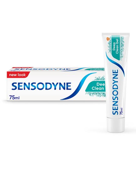 Sensodyne Deep Clean Toothpaste for Sensitive Teeth 75ml