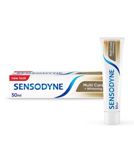 Sensodyne Toothpaste Multi Care Plus Whitening 50ml