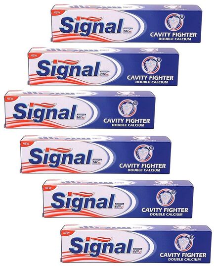 Signal 207573 Cavity Fighter, 120Ml - 6 Pieces