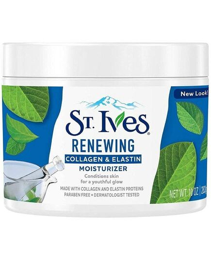 St. Ives Facial Moisturizer Renewing Skin Collagen & Elastin