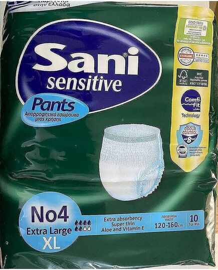 Sani Adult Diapers 10 Piece