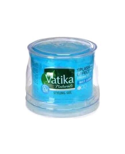 VATIKA Dabur Naturals Splash Effect Wet Look Styling Gel, 250 ml