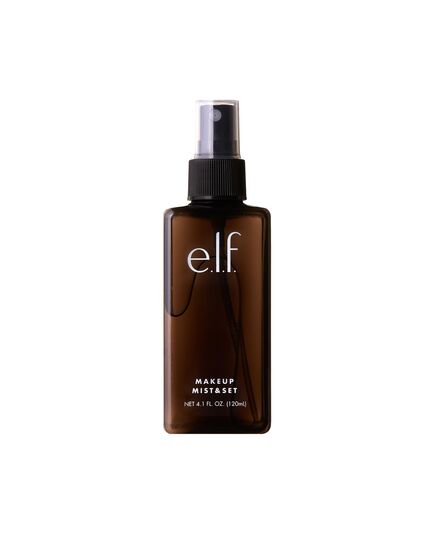 e.l.f. Makeup Mist & Set, Hydrating Setting Spray For Setting & Reviving Makeup, Soothes & Hydrates Skin, Infused With Vitamin A, Vegan & Cruelty-free, 4.05 Fl Oz (120 ml)