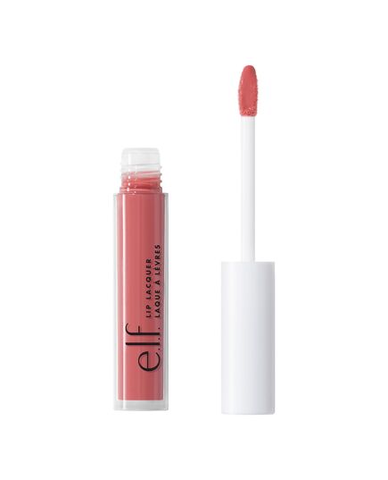 e.l.f. Lip Lacquer Shiny Long Lasting Glides On, Wild Rose, 0.08fl. oz