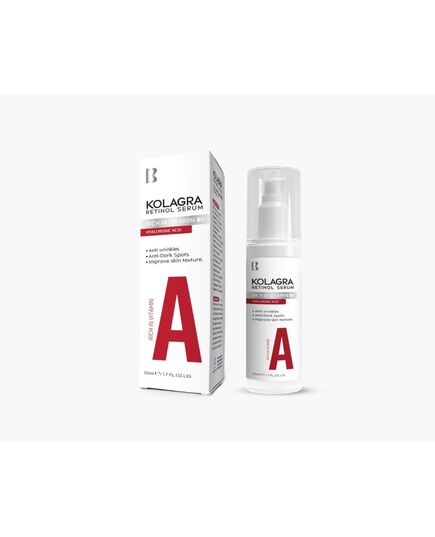 kolagra kKOLAGRA RETINOL SERUM RICH V.C 30ML