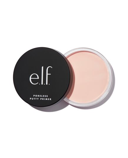 e.l.f. Putty Primer, All Day Wear, Velvet Texture, Poreless Effect, Universal Sheer, Poreless, 21 g (Pack of 1)