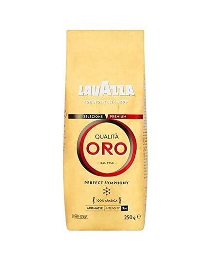 Lavazza Qualita Oro Medium Roast Beans - (250g)