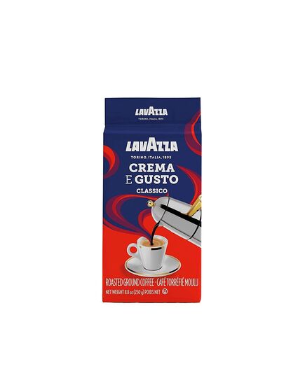 Lavazza Crema e Gusto , Espresso Dark Roast 250gm