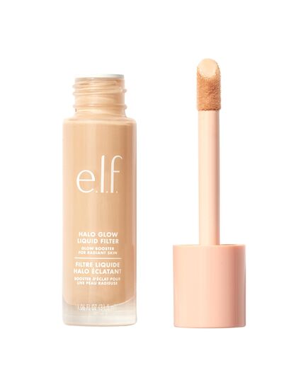 e.l.f. Halo Glow Liquid Filter, Complexion Booster For A Glowing, Soft-Focus Look, Infused With Hyaluronic Acid, Vegan & Cruelty-Free, 0 Fair
