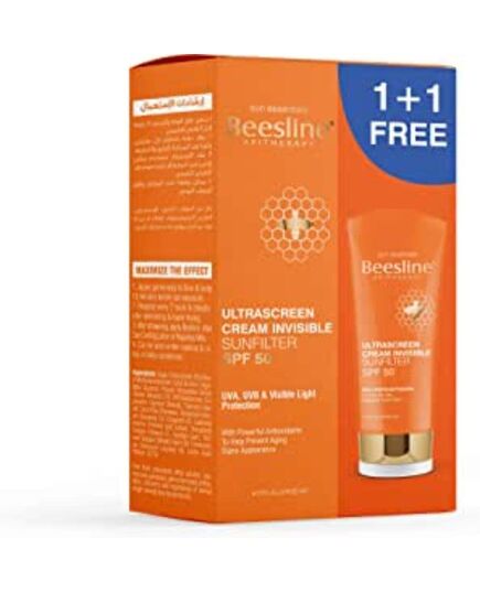 beesline ultrascreen cream 60 ml 1and 1 free