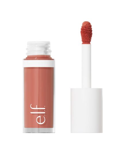 e.l.f. Camo Liquid Blush, Long-Lasting Liquid Blush For High-Pigment Colour, Creates A Soft, Dewy Finish, Vegan & Cruelty-Free, Dusty Rosé